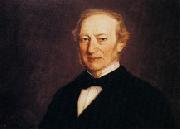 Carl Johann Lasch Portrait of August Bolten Sweden oil painting artist